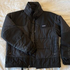 Patagonia Men's Rubicon Black Insulated Ski Snow Puffer Jacket